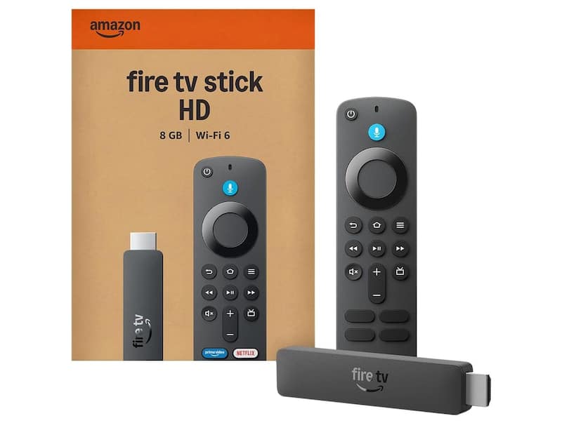 Fire TV Stick HD 2ª Geração Modelo 2026 Amazon HD HDMI compatível
